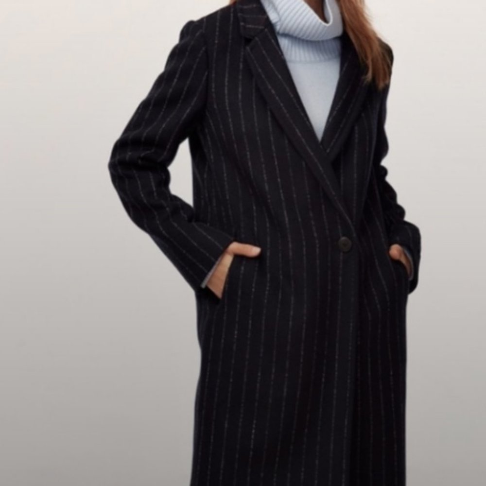 Aritzia Babaton Stedman Wool/Cashmere Coat